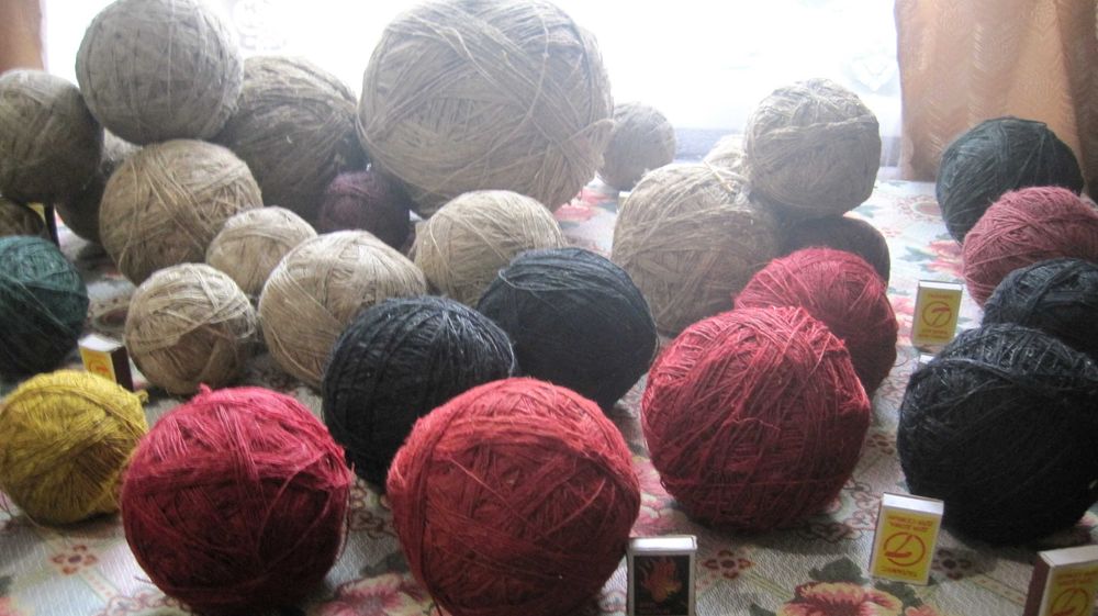 Величезна колекція 2 мішки конопляних ниток бабусині СПАКУЄМО ВАМ