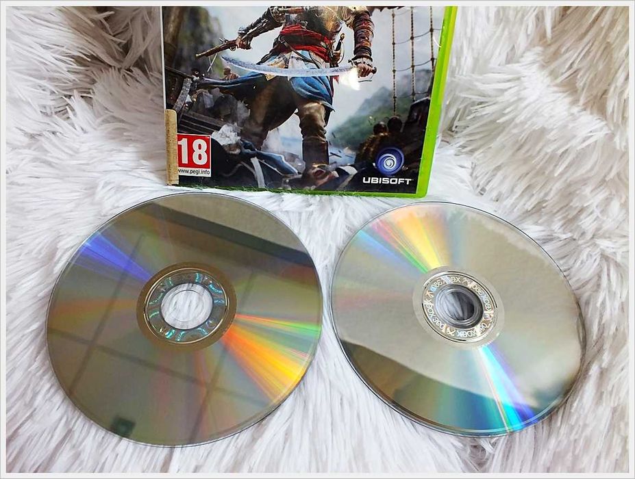 Gra XBOX 360 Assasin Creds IV Black Flags