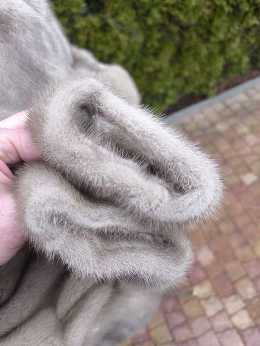 Futerko z norki popielatej