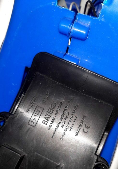 Mota Bateria 24v