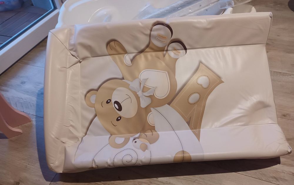 Wanienka z przewijakiem