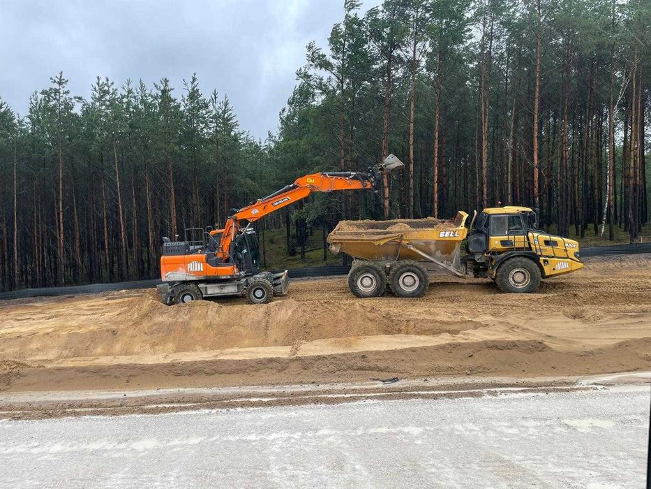 Kompleksowy Wynajem Maszyn Budowlanych na Systemach 3D GPS Tachimetr