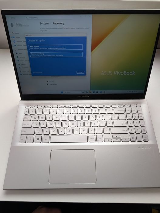 Laptop ASUS VivoBook 15 | Ryzen 5 | 8GB RAM | SSD 256GB