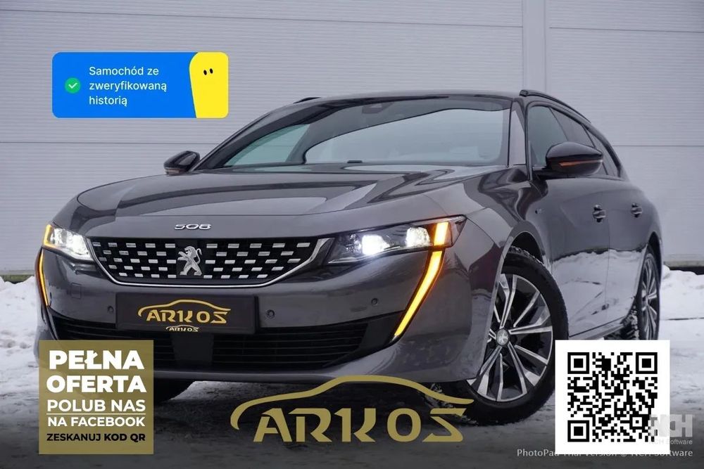 Peugeot 508 1.6 GT-Line FullLed ACC Navi Skora Alu17 ARKOS