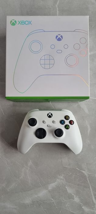 Pad Xbox XS Biały , Oryginalny , 360XS