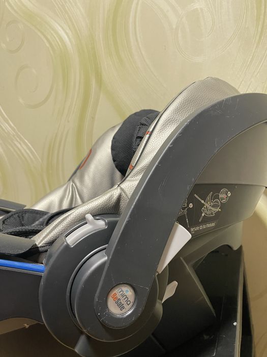 Автолюлька від 0 до 1 року Mima be Safe