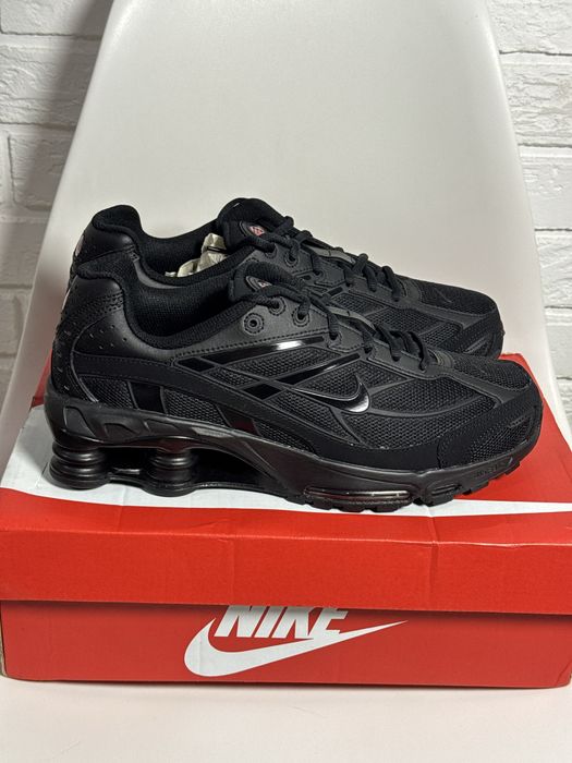 Оригінал! Nike shox ride 2 black 43