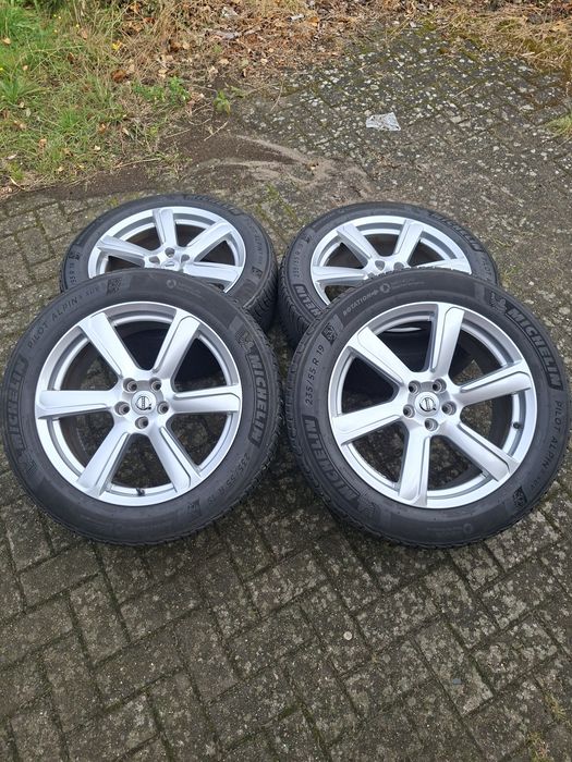Koła Volvo 19" 5x108 Opony zimowe 235/55/19