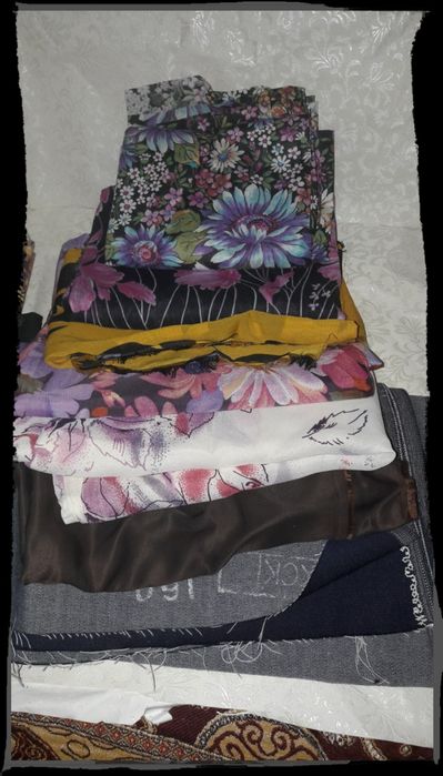 Мікс тканини для дому