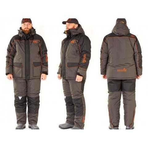 Костюмы зима Norfin ELEMENT+ -35°, Discovery Gray -35, ATLANTIS + -45,
