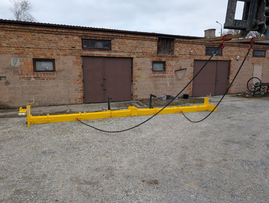 Wynajem łata brukarska