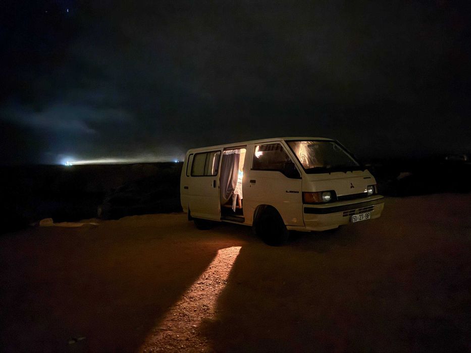 Mitsubishi L300 Camper – 1992 – 175.000 km – Como nova