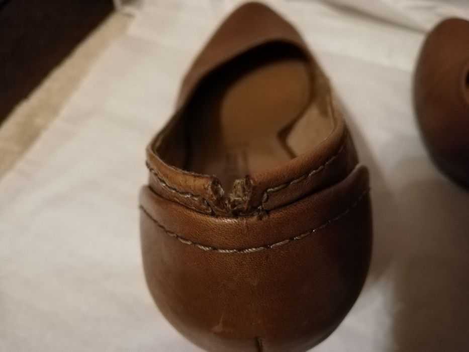 Buty na obcasie Marco Tozzi 100% skóra naturalna r. 38
