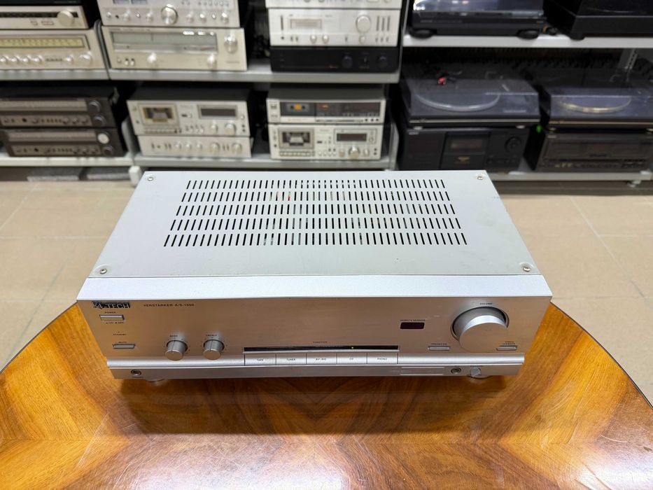 Tani wzmacniacz X4-Tech A/S-1000 Audio Room