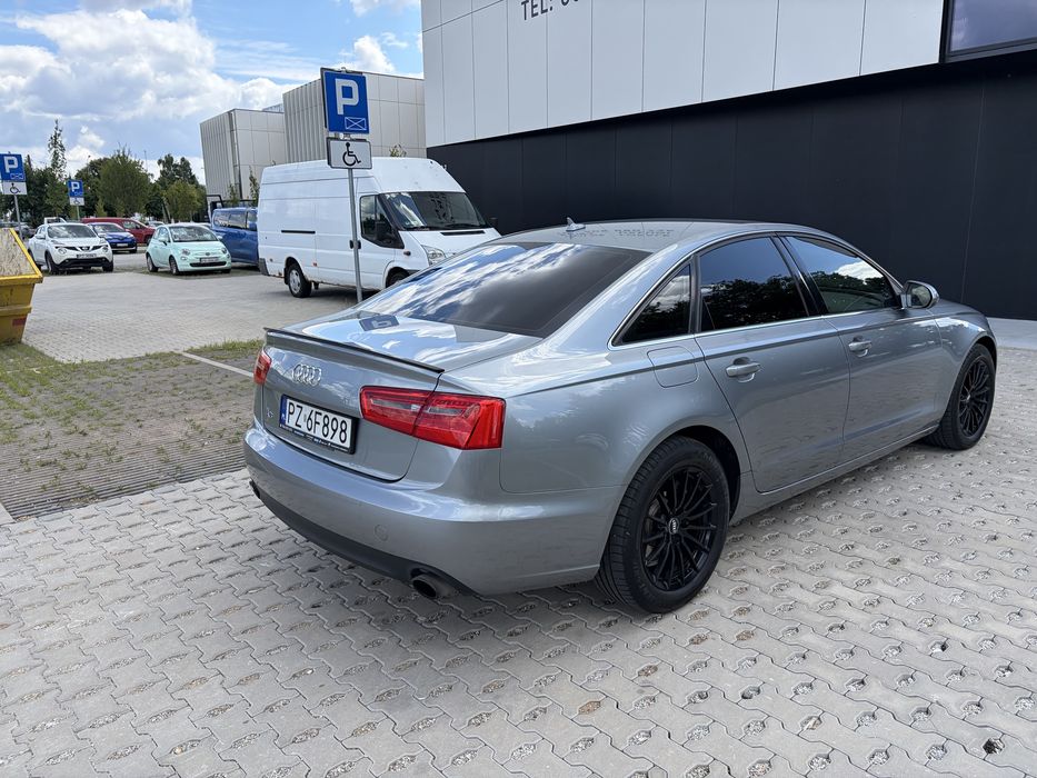 Audi A6 C7 2.0 Tfsi 211km Skóra Navi Automat Pl Zamiana