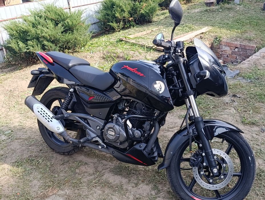 Продам bajaj pulsar 180 DTS