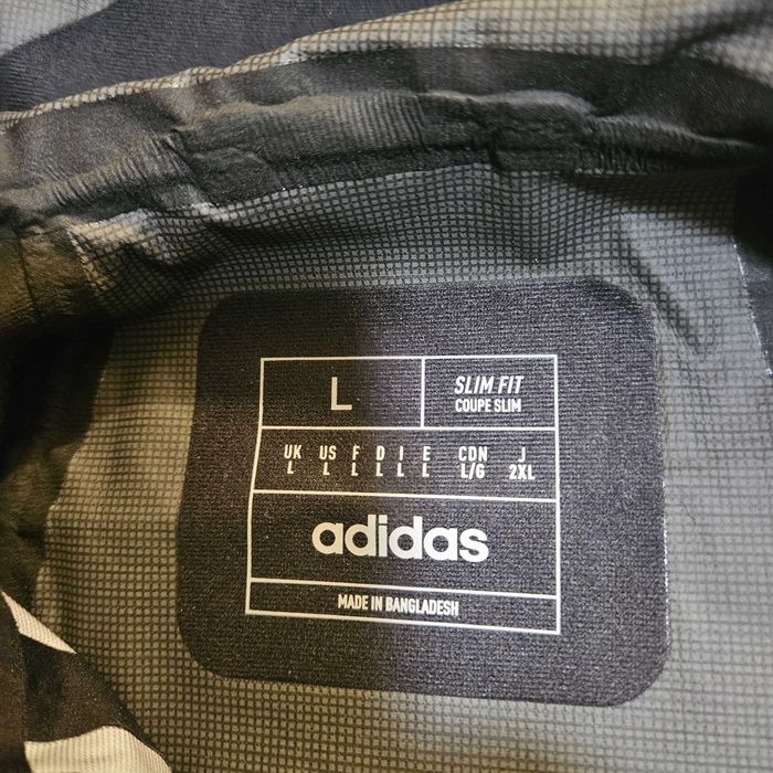 Adidas Terrex Primeknit Hiking Waterproof Rain Jacket Anorak