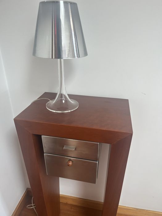 Movel decorarivo  com gavetas aco inox