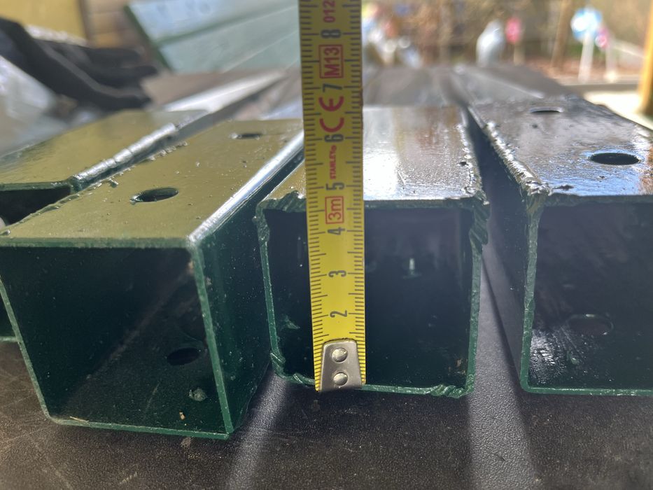 Kotwy 45x45x600 mm .