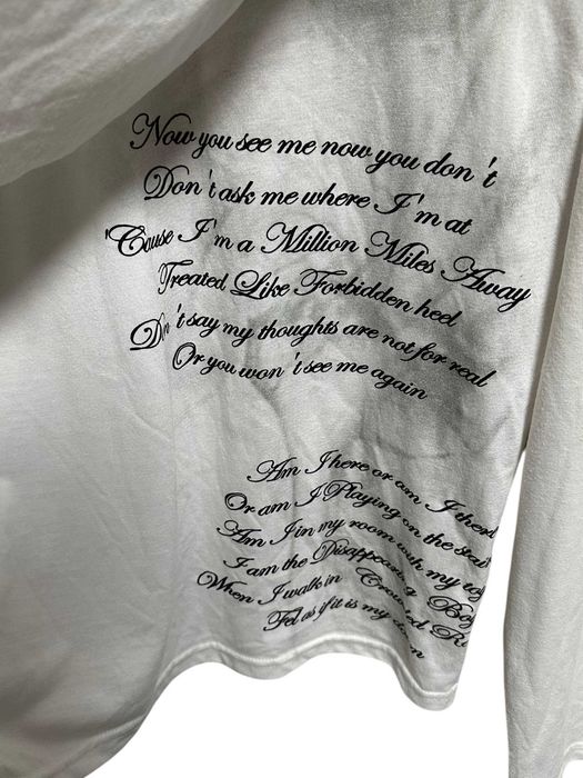 VERY RARE In The Attic double layered longsleeve на чердаке лонгслив
