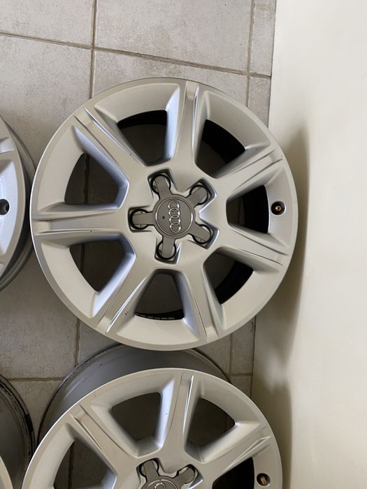 Jantes 16” 5x112 originais audi a3 vw caddy golf seat leon