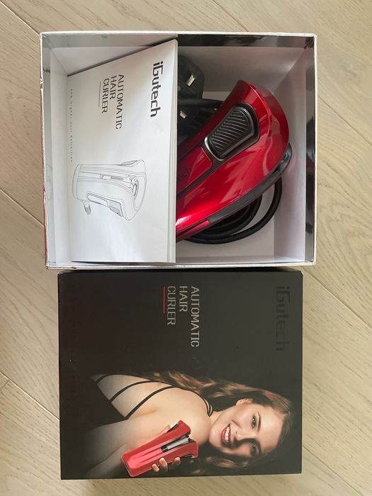 Automatyczna lokówka iGutech z turmalinem ceramicznym