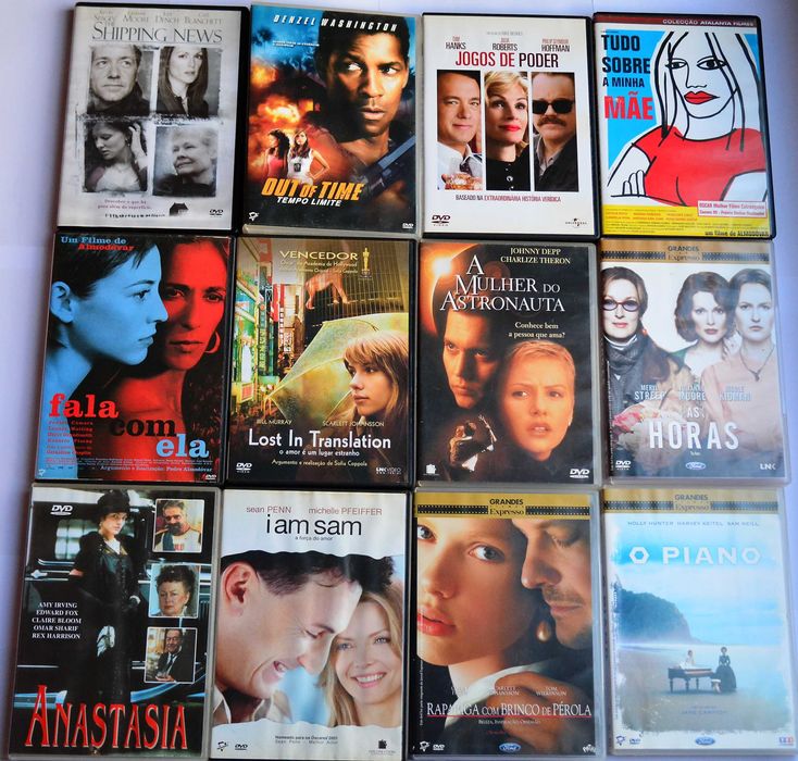 12 Filmes - DVDs originais (4)