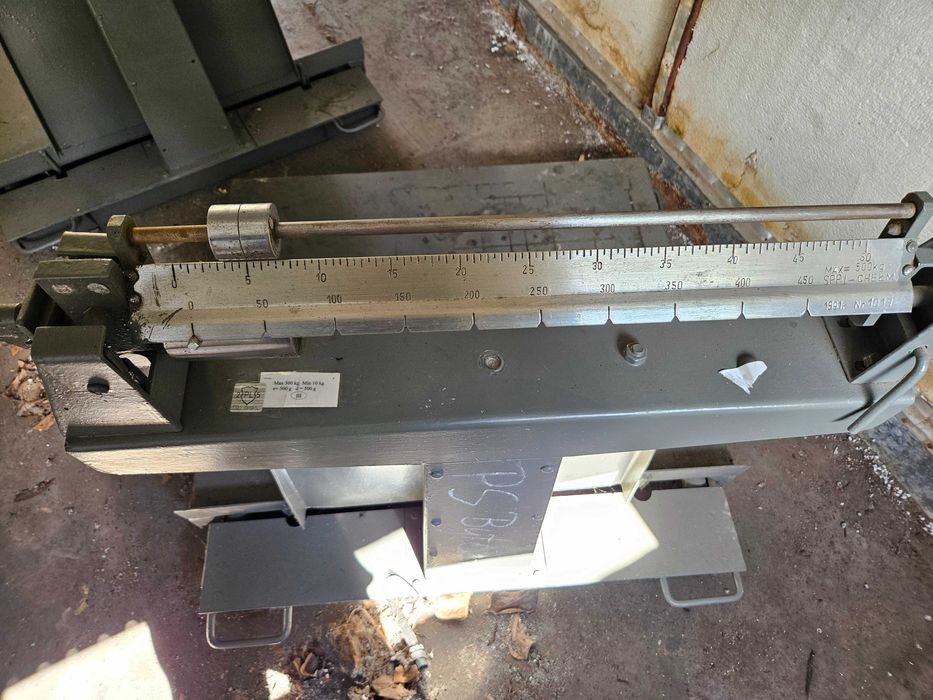 Waga 500kg platforma stojąca