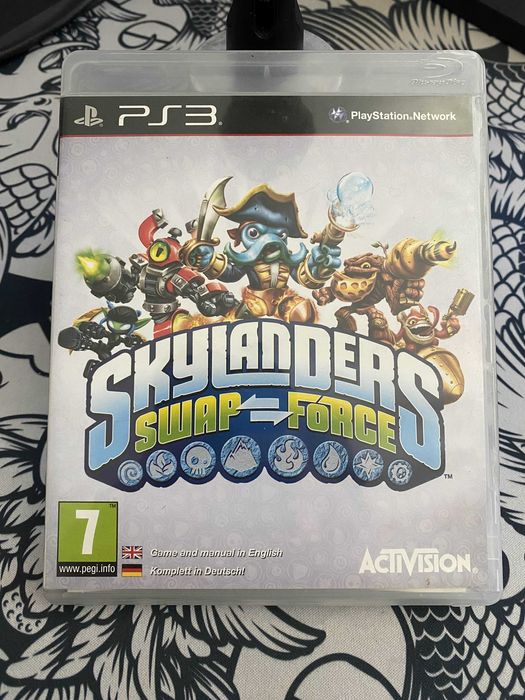 Skylanders Swap Force PS3