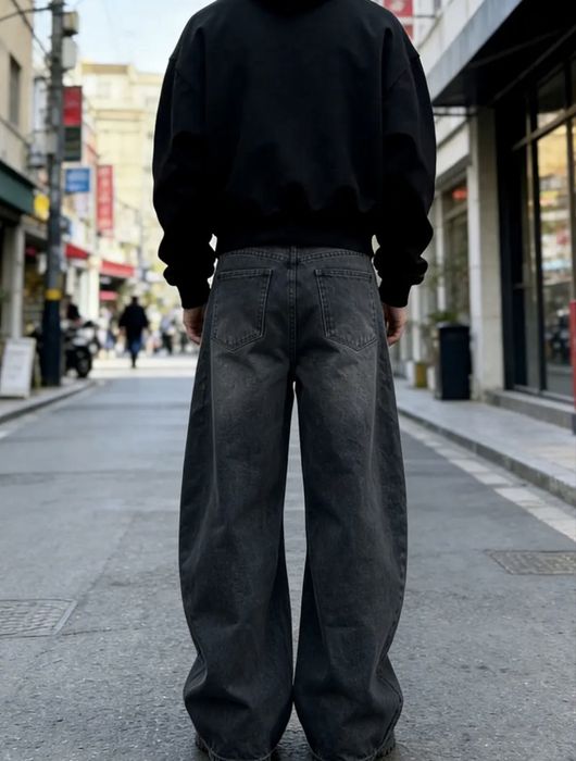 Чоловічі бегги джинси,baggy джинси,чорні джинси