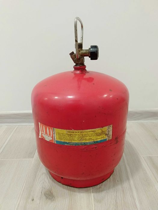 polska Butla gazowa turystyczna poj. 3kg -PRL