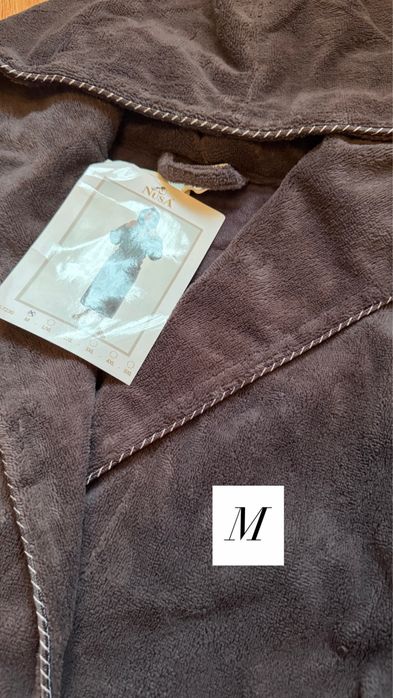 Халат чоловічий Nusa , натуральний