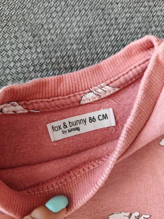 Bluza dla dziewczynki 86
