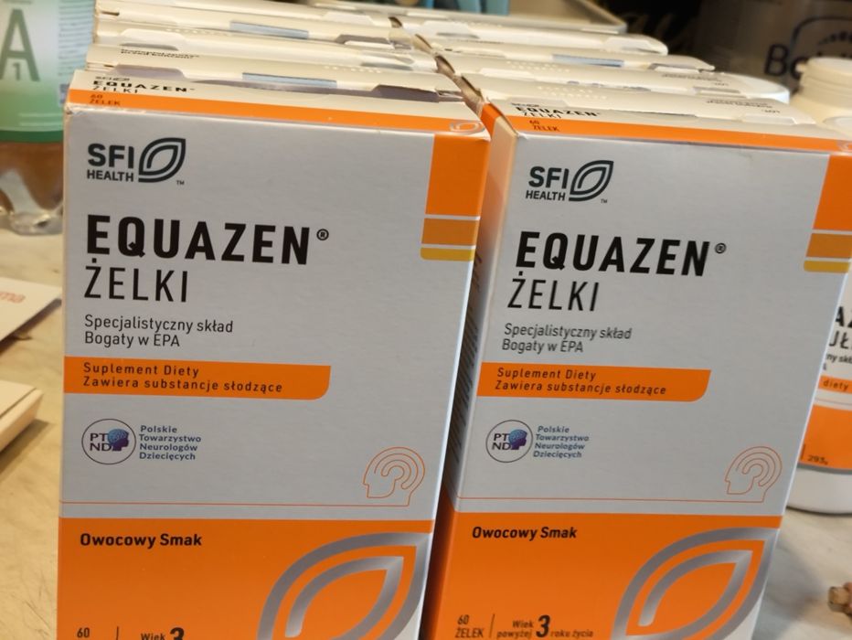 2x Żelki Equazen o smaku owocowym