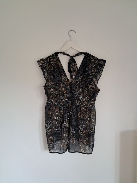 Boho letnia bluzka, More