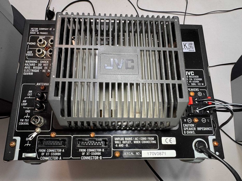 Музыкальный центр JVC CA-S50RBK, GERMANY, VICTOR company of Japan