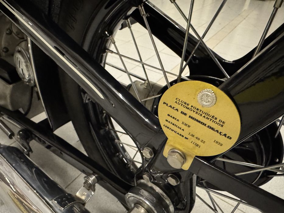 Bmw R35 1939 mota antiga