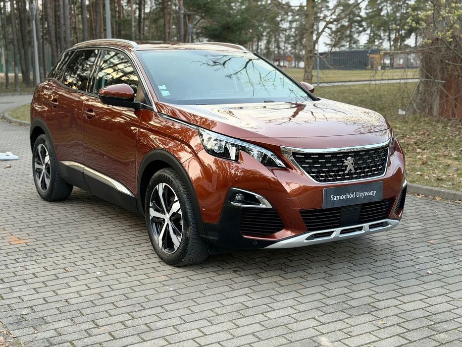 Peugeot 3008 Serwisowany w ASO • Bogate wyposażenie • Bezwypadkowy • Zadbany