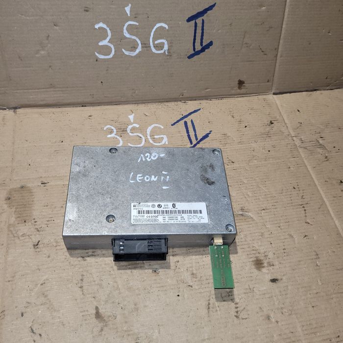 Moduł sterownik bluetooth vw audi skoda seat 2009r