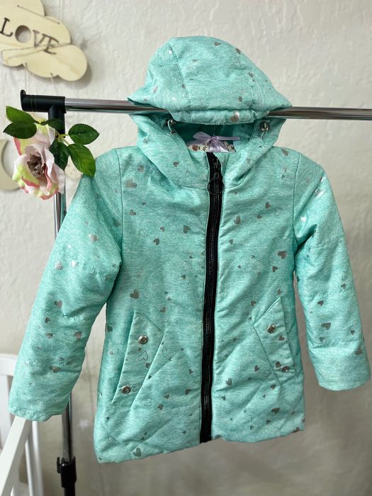 Куртка на дівчинку 116 весна Курточка на девочку