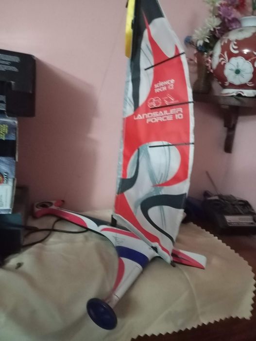 Żaglówka RC woda ląd