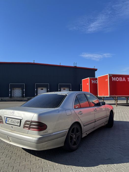 Продаю свого Mercedes benz w210 2.2 CDI