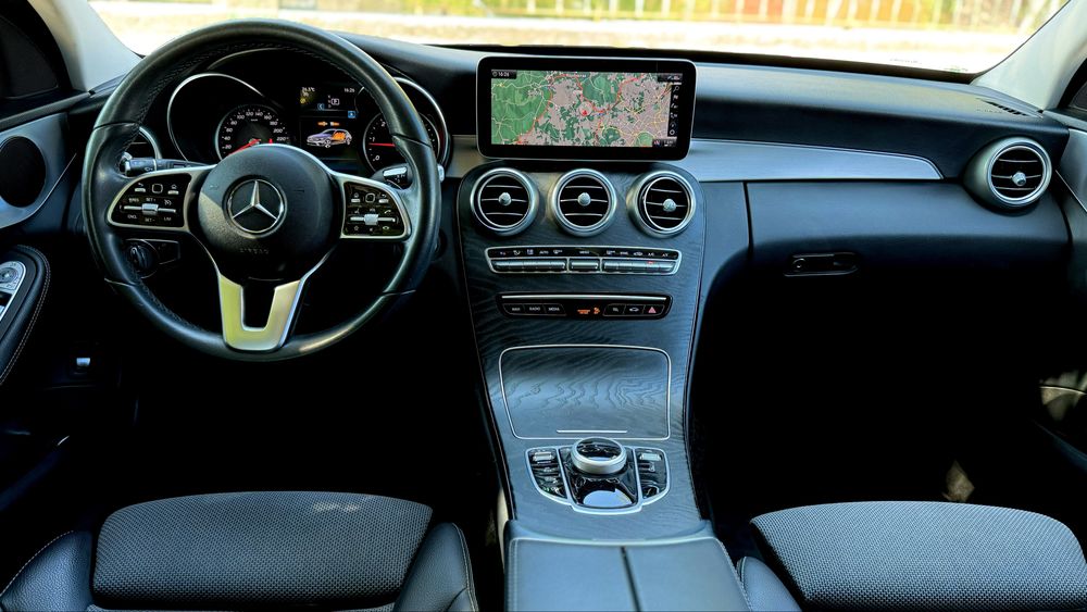 Mercedes-Benz C200d Station 160cv | Motor Mercedes OM654 | 9G-Tronic