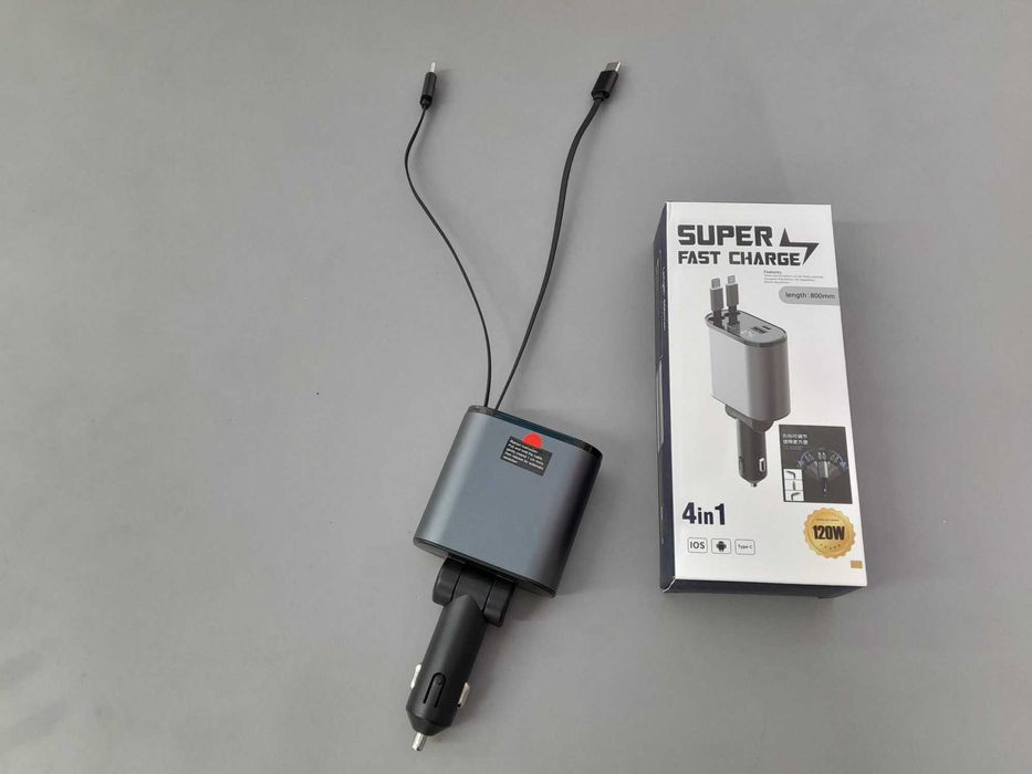 Carregador Rápido para Carro