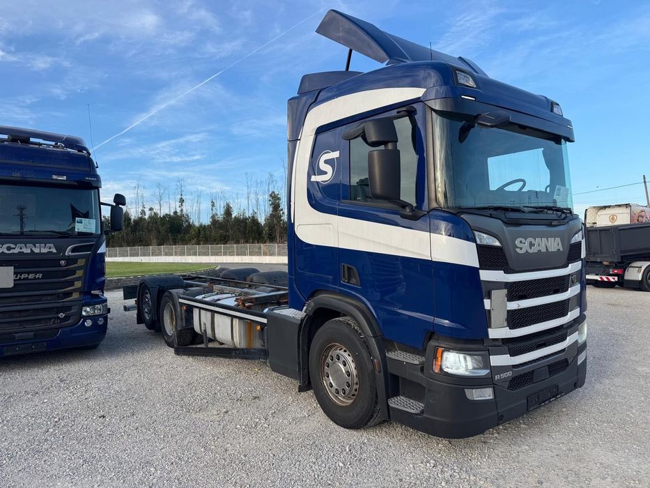 SCANIA .2021 R500 6x2 CHÂSSIS