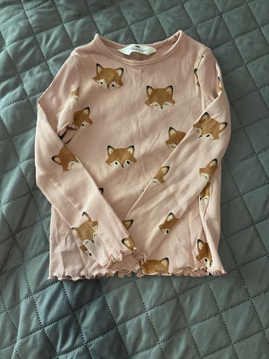 Bluzka H&M 110/116