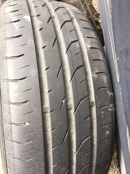Jantes e pneus vw sharan 205/65-R15
