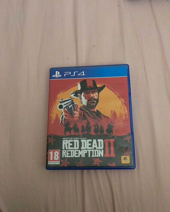 Jogo red dead redemption de ps4