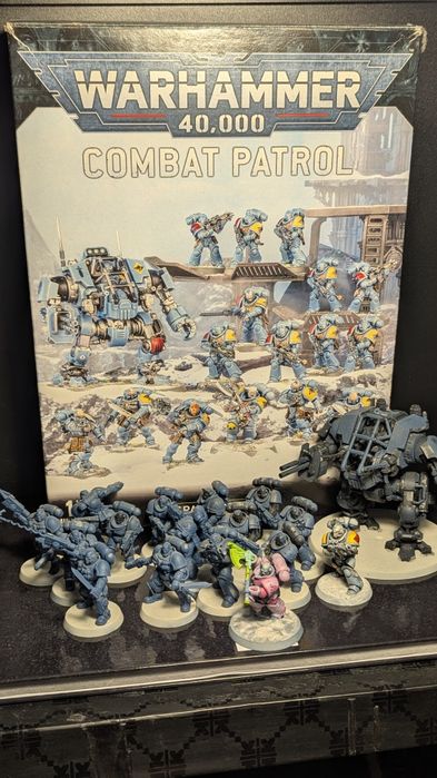 Wyprzedaż Kolekcji Armia Warhammer 40k: Space Wolves – Część 2 (Używane/Sklejone)