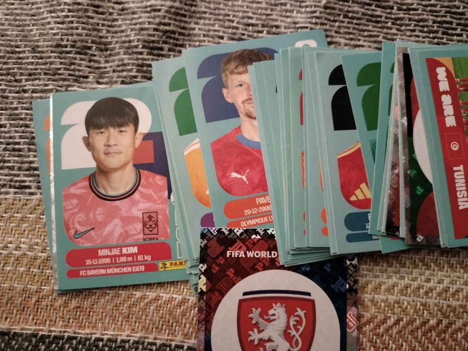 Panini Mundial 2026 – Cromos Repetidos | Venda Lotes